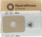 SpareHome® 10 Bolsas de alto rendimiento compatibles con aspiradores Ufesa, Bosch y Siemens