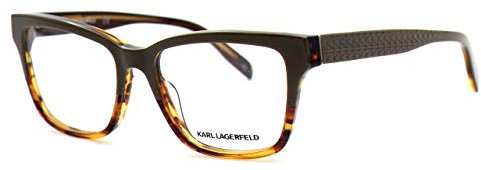 Karl Lagerfeld Brillengestelle KL9191135216135 Rechteckig Brillengestelle 52, Mehrfarbig