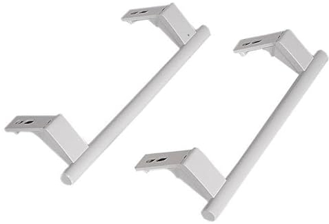 SOS Accessoire Lot de 2 poignées Frigo, Réfrigérateur, Congélateur 908674200, 9086742 LIEBHERR