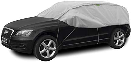 Winter SUV Schutzplane Sonnenplane Schutz vor Sonne und Frost geeignet für VW T-ROC ab 2017 Halbgarage