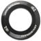 Toygogo Aluminum Alloy Road Bicycle Headset Washer Mountain Bike Headsets Cover Front Fork Stem Spacers MTB Bike Parts - Black