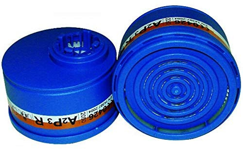 Coppia filtri ricambio A2P3 per DUO/DUETTA