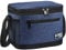 Kato Tirrinia 8L Insulated Lunch Bag for Women Men, Lunch Cooler Tote for Office Work, Leakproof Thermal Reusable Lunch Box for Adult & Kids, Dark Blue