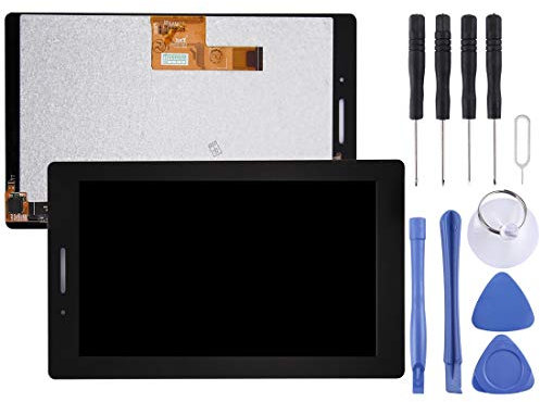 MDYHMC NNBB AYD LCD-Bildschirm und Digitizer Vollmontage for le-novo Tab3 7 Essential / Tab3-710F (Schwarz)