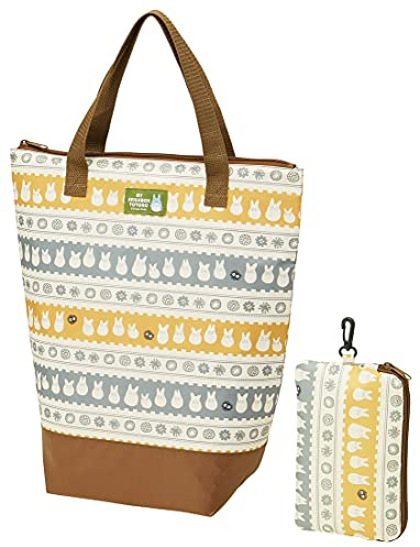 SKATER Ghibli – Mein Nachbar Totoro – Kühltasche mit Totoro-Silhouetten mit kleinem Beutel