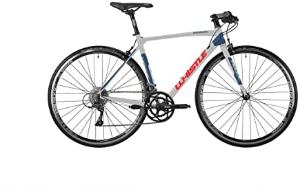WHISTLE Neues Rennrad Modell 2021 Modoc Flat Claris Farbe Grau/Rot Größe M