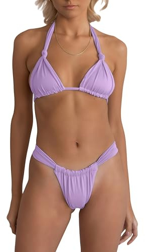 geluboao Soft Set di Bikini Donna