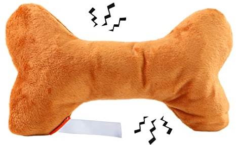Minifeet Knister-Knochen - Das knochenstarke Hundespielzeug für jeden Anlass. Für Welpen und ausgewachsene Hunde