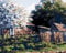 PUZZLECABIN Puzzle 2000 Teile Puzzle Creative Jungle Hut Gradient Color Puzzle Hard Puzzle Classic Puzzle Dekompressionsspielzeug für Erwachsene