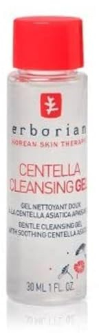 Erborian - Gel Limpiador Centella - Gel Limpiador Suave para el Rostro con Centella Asiática - Purifica, Aclara e Hidrata - Para Todo Tipo de Piel - Cuidado Cosmético Coreano - 30ml