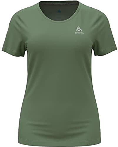 Odlo Damen Kurzarm Shirt F-Dry, Loden Frost, S