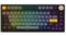 Akko PC75B Plus -S Tastatur di gioco wireless nero e oro, RGB, interruttore a cristallo - nero