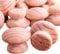 SISI UK 20 Pieces Small Pre-Drilled 40mm Door Knobs Traditional Unlacquered Pine Wooden Cupboard Cabinet Door Knob for Chest Drawer Cupboard Kitchen Wardrobe Door Pull Handle Knobs.
