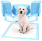 ZOLTA Hunde Toilettenmatten 60x40cm - Trainingspads für Hunde Set 50 - Einweg-Inkontinenzeinlagen - Hygienematte für Haustiere - Hundezubehör Zuhause und Unterwegs