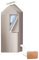 SUCIKORIO Secadora de Ropa Pequeña Portatil, 60L 10kg Eléctrica Secadora Tamaño Reducido 600W Tender Electrico para Todas Las Telas, Oro