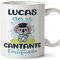 MUGFFINS Tazas Personalizadas para CANTANTE - En Español - Koalificados Personalizados - 11 oz / 330 ml - Regalo Personalizable original y divertido