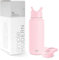 Simple Modern Trinkflasche mit Strohhalm und Chug-Deckel | Wasserflasche Edelstahl Isolierte für den Sport Fitnessstudio | Summit | 950ml | Blush