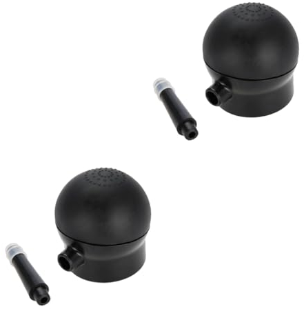 FOMIYES 2 Stk Airbrush Sprühdüse Für Haarfasern t Nagelfeile Aus Metall Haaraufbaupumpe Für Haarfasern Spray Für Haaraufbaufasern Duschkopf Haargel Pulver