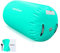 VOFiTNY Inflatable Gymnastics Air Barrel 120cm x 90cm Tumbling Octagon Mat Roller Back-bend Trainer for Home/Gym, Without Pump