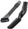 Spares2go Brush Kit compatible with Shark HZ500 HZ500UK HZ500UKT Vacuum Cleaner Blinds Dust Crevice Tool Attachment Set