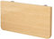 Bureau Pliant Mural, Table Murale Rabattable En Bois, Bureau Flottant Rabattable, Table Pliante Cuisine, Tablette Murale Rabattable Pour Salon, Salle, Bureau, Capacité De Charge 70KG ( Size : 120*50cm