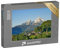 Puzzle 1000 Teile XXL „Berglandschaft der bayerischen Alpen mit Berchtesgaden und Watzmann“ – aus der Puzzle-Kollektion Bayerische Alpen