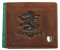 Hoamatkult Steiermark Vintage Leder Geldtasche - Echtes Leder mit Steiermark-Prägung, RFID-Schutz, Vielseitige Aufbewahrung, Ideal für den Alltagsgebrauch
