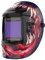 YESWELDER Große Ansicht Schweißhelm 10x9cm Echtfarben Auto Verdunkelung Schweißmaske Solarstrom 4 Lichtbogensensor Breite Schattierung 4/5-9/9-13 für Wig MIG ARC Schleifen Schweißen