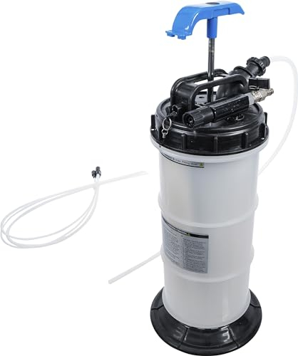 BGS 74396 - Pompe d’aspiration par le vide - pneumatique - 6 l