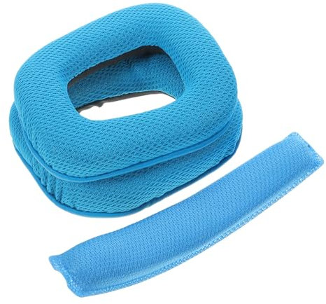 DOITOOL Earphone Cover Sponge Cover Replacement Pads Headband Cushion Pad Earphone Cushion Headphone Headband Pad