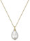 Ted Baker Parmlia Perlenkette mit Anhänger für Damen (Gold/Perle), Messing