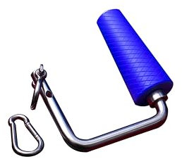 Herramienta de mango cónico con mango en C para entrenamiento de lucha libre