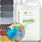 beeco STORE CHEMEO® [5L] 2in1 Gelb Farbe + Imprägnierung für Pflastersteine (Betonpflaster) & Beton | Betonfarbe Außen 5L für ca. 30M² | Pflasterstein Imprägnierung und Farbe in ein