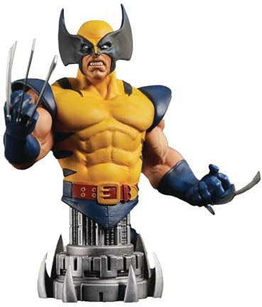San Diego 2024 Marvel Comics Yellow Wolverine Bust