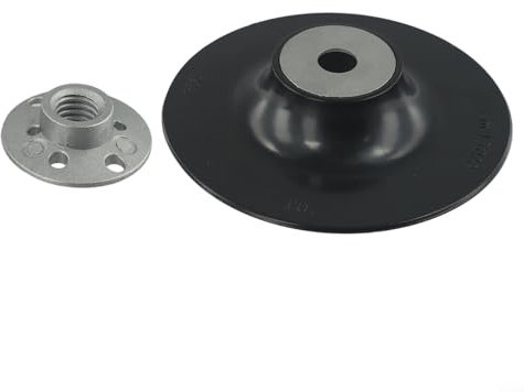 125mm Backing Pad for Angle Grinder, M14 Thread, High RPM Compatibility