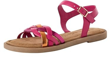 Tamaris Sandalette Damen Flach pink,EU 39