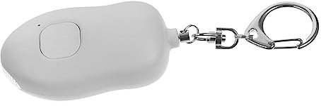 Hoement Personaler Notfallalarmsystem Mit Licht Für Frauen Alarmanlage Mit Tonalarm Für Outdoor-sicherheitsalarmsystem Für Frauen Notfall-taschenalarmsystem Mit Led-Lampe