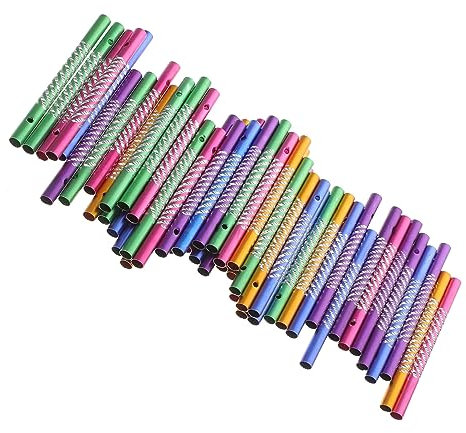 Gogogmee Windspiel-zubehör Windspiel-röhren Aus Metall Windspiel-zubehör Robustes Metall Für Den Innenhof