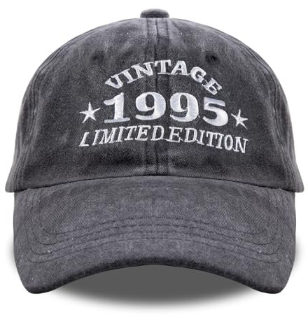 Belillpipi Geschenke zum 30 Geburtstag Mann, Geburtstagsgeschenk für Männer 30, Geschenke für Männer 30 Jahre, Geschenkideen zum 30 Geburtstag, 30 Cap, Vintage 1995 Cap, Geschenke für Männer