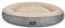 Feandrea Hundebett, Katzenbett, Donut, 80 cm d, hellgrau PGW080G01