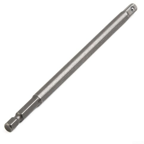 13pcs 150mm Extension Bar Set, Prevents Stripping During High Speed Drill, Converts Power Drills Into Socket Drivers (1-4)