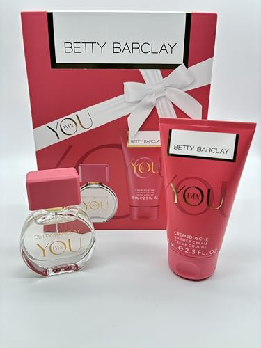 BETTY BARCLAY Even You Eau de Toilette 30 ml Eau de Toilette + 75 ml Cremedusche