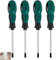 4 Pezzi Cacciavite A U M1.7 / M2.0 / M2.3 / M2.6, Cacciavite A Croce, Cacciavite Triangolare, Viti Di Sicurezza, Set Di Cacciaviti, Utensile Manuale Multifunzionale