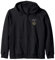 Slipknot Skull Group Metal Band Art Print Zip Hoodie