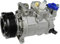 ATATKRT Compresor de Aire Acondicionado y Bomba de refrigeración for Audi A4, B6, B7, B8, B9, A5, A6, C6, D3, Q5, Seat EXEO 8K0260805L, 8T0260805N.