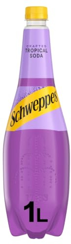 Schweppes Tropical Soda, 1L