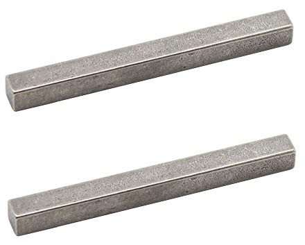 SECURA 2x Passfeder f. Hinterachse kompatibel mit Jonsered LT 2217 A 96041003302 (2008-02) Rasentraktor