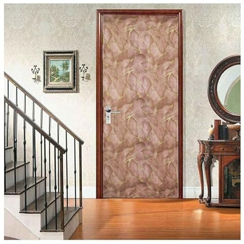 Russo Tessuti Copriporta Elastico Copertura Porta Pannelli Sfondo Fotografico Marmo Marble Unica Beige