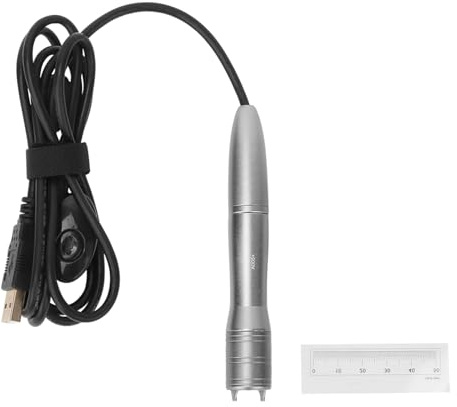 A005 Plus 5MP Digitalmikroskop, automatische Fokussierung, hochauflösende 500-fache Vergrößerung, tragbares USB-Mikroskop zur Schmuckidentifikation, Beobachtung im Freien,