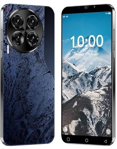 McMgc Dual SIM Unlocked Mobile Phones,1GB RAM/ROM 16GB,5.0 inch IPS Display,Android 9.0, Dual Camera,Face Unlock,BT,FM,GPS,WiFi,3000mAh Battery Cheap Phones (Navy Blue)